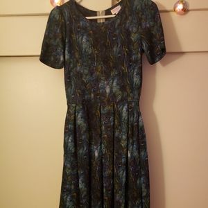 Lularoe Peacock Amelia